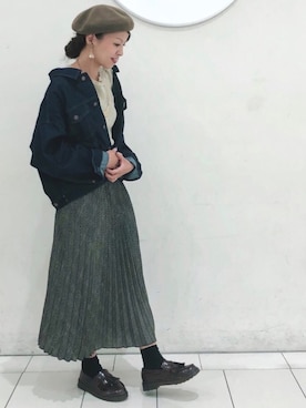 MEGさん（レディース・160cm）の夏コーディネート