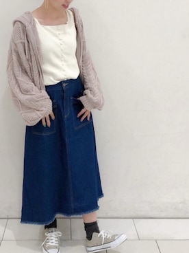 MEGさん（レディース・160cm）の秋コーディネート