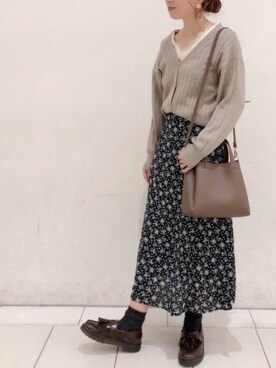 MEGさん(レディース・160cm)の秋コーディネート