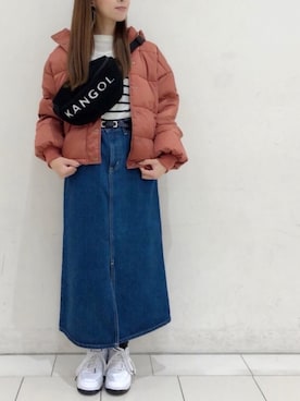 MEGさん（レディース・160cm）の秋コーディネート