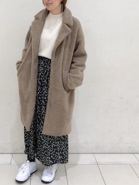 MEGさん（レディース・160cm）の冬コーディネート