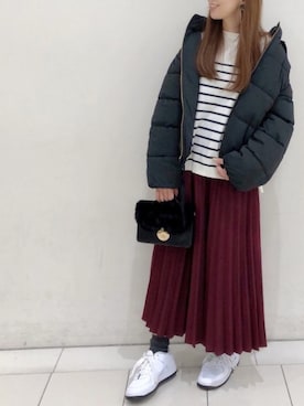 MEGさん(レディース・160cm)の冬コーディネート