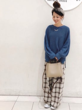 MEGさん(レディース・160cm)の冬コーディネート