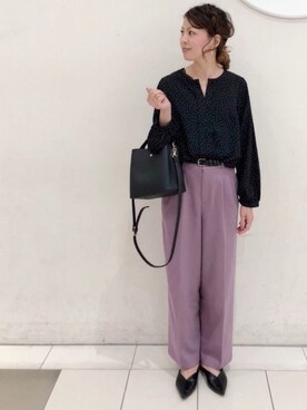 MEGさん（レディース・160cm）の春コーディネート