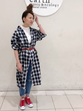 MEGさん（レディース・160cm）の春コーディネート