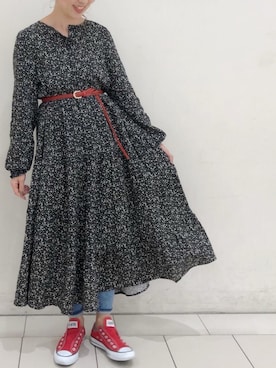 MEGさん（レディース・160cm）の春コーディネート