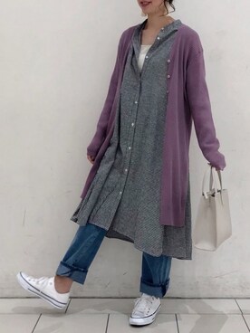 MEGさん(レディース・160cm)の春コーディネート
