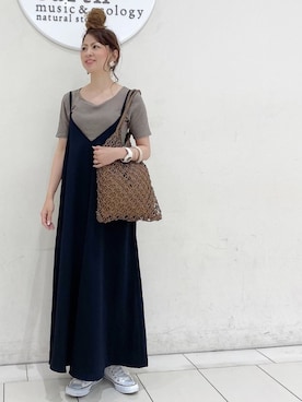 MEGさん（レディース・160cm）の冬コーディネート