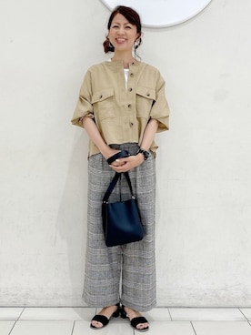 MEGさん(レディース・160cm)の冬コーディネート