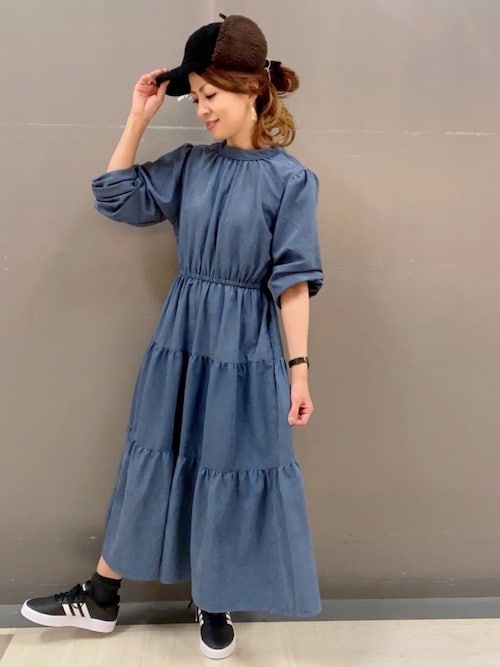 Meg Green Parks Green Parksのワンピースを使ったコーディネート Wear