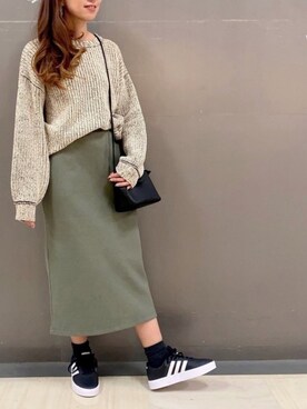 MEGさん（レディース・160cm）の冬コーディネート