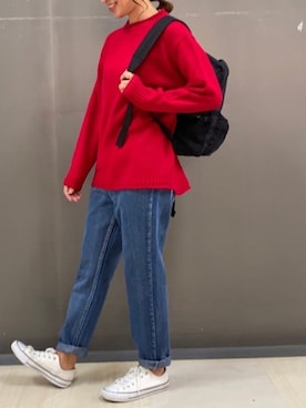 MEGさん（レディース・160cm）の冬コーディネート