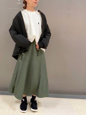 MEGさん(レディース・160cm)の冬コーディネート