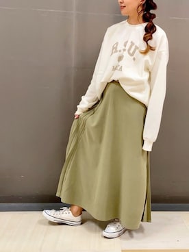 MEGさん(レディース・160cm)の冬コーディネート