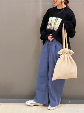 MEGさん(レディース・160cm)の冬コーディネート