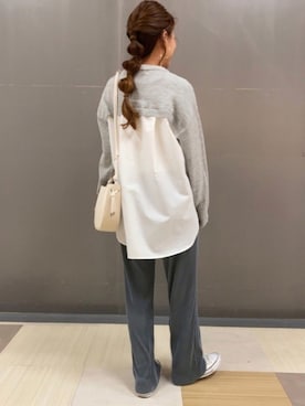 MEGさん(レディース・160cm)の冬コーディネート
