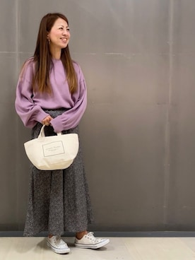 MEGさん(レディース・160cm)の冬コーディネート