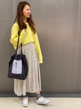 MEGさん（レディース・160cm）の冬コーディネート