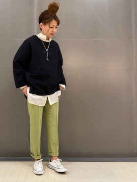 「Furryrate（ファーリーレート）のアイテム」を使った、MEGさん（レディース・160cm）の冬コーディネート