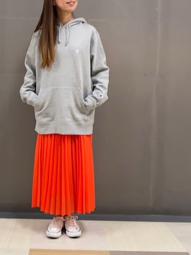 MEGさん（レディース・160cm）の冬コーディネート