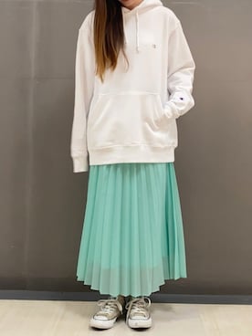 MEGさん（レディース・160cm）の冬コーディネート