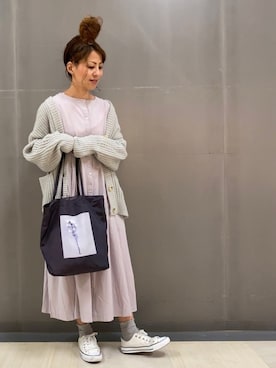 MEGさん（レディース・160cm）の冬コーディネート