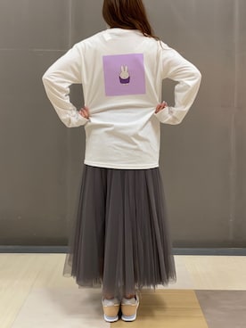 「Furryrate（ファーリーレート）のアイテム」を使った、MEGさん（レディース・160cm）の冬コーディネート
