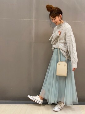 MEGさん（レディース・160cm）の冬コーディネート