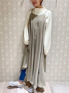 MEGさん（レディース・160cm）の冬コーディネート