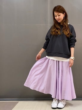 MEGさん(レディース・160cm)の冬コーディネート