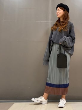 MEGさん(レディース・160cm)の春コーディネート