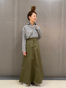 MEGさん(レディース・160cm)の春コーディネート
