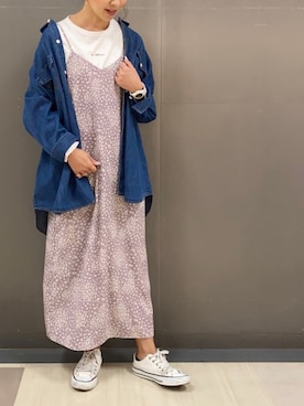 MEGさん（レディース・160cm）の春コーディネート