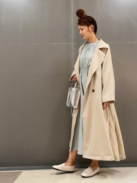 MEGさん（レディース・160cm）の春コーディネート