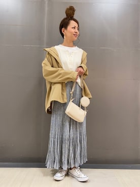 MEGさん(レディース・160cm)の春コーディネート