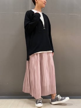 MEGさん(レディース・160cm)の春コーディネート