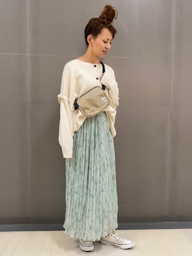 MEGさん（レディース・160cm）の春コーディネート