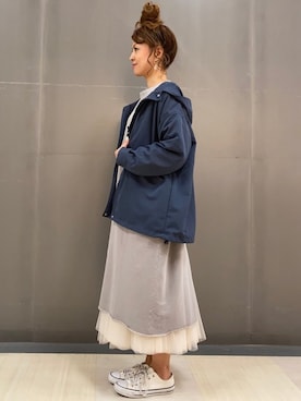 MEGさん（レディース・160cm）の春コーディネート