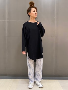 MEGさん（レディース・160cm）の春コーディネート