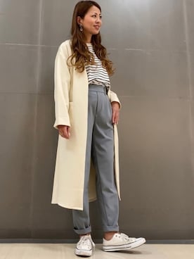 MEGさん（レディース・160cm）の春コーディネート