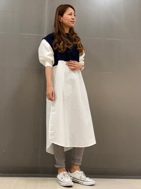 MEGさん（レディース・160cm）の春コーディネート