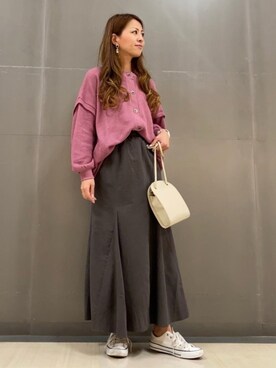 「3way」｜MEGさん（レディース・160cm）の春コーディネート