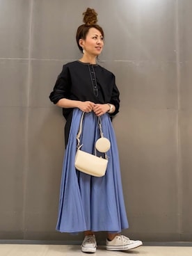 MEGさん(レディース・160cm)の春コーディネート