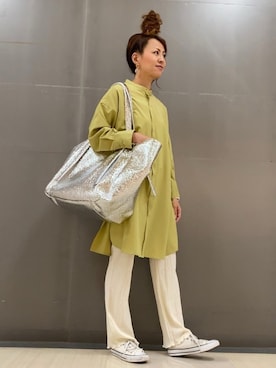 MEGさん（レディース・160cm）の春コーディネート