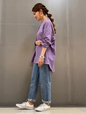 MEGさん（レディース・160cm）の春コーディネート