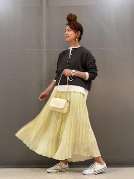 MEGさん(レディース・160cm)の春コーディネート