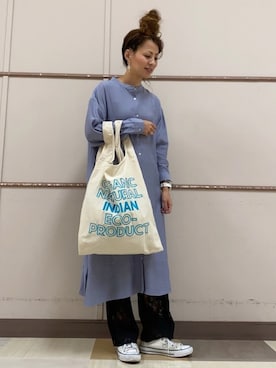 MEGさん（レディース・160cm）の春コーディネート