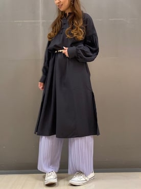 MEGさん（レディース・160cm）の春コーディネート