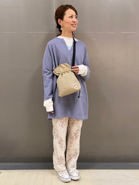 MEGさん（レディース・160cm）の春コーディネート