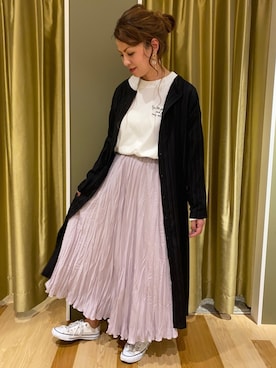 MEGさん（レディース・160cm）の春コーディネート